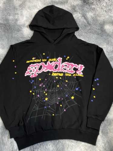 Black v2 sp5der hoodie, No marks - Gem