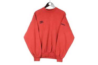 Umbro red sweatshirt mens - Gem
