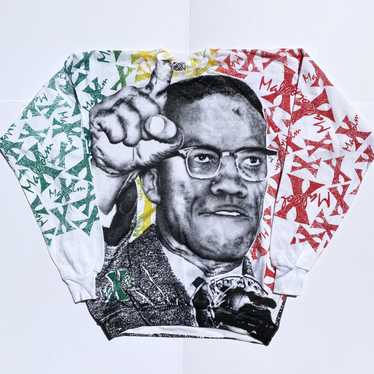 Vintage 90s malcom x - Gem