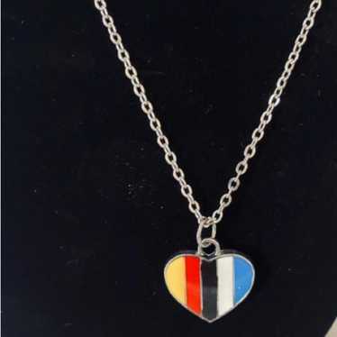Coach rainbow heart - Gem
