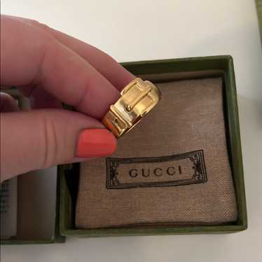 Gucci scarf ring - Gem