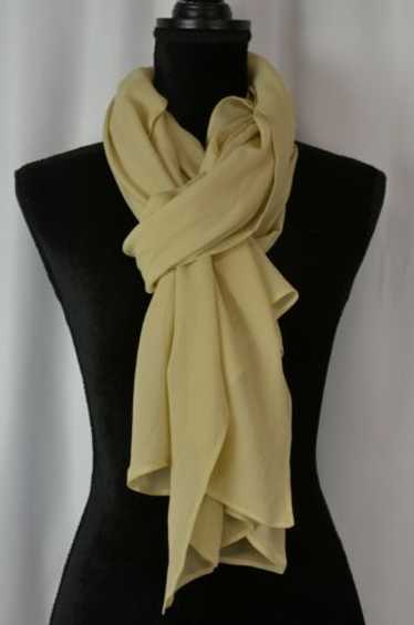 A FERRETTI Silk scarf アルベルタフェレッティ Alberta ferretti scarf - Gem