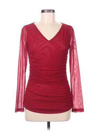 Doncaster Collection Women Red Long Sleeve Top 6
