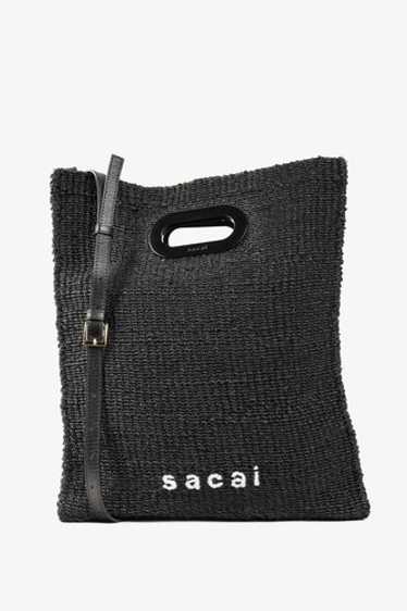 【sacai】Abaka Shopper Bag Medium Abaka Shopper Bag Medium | sacai Official Store サカイ