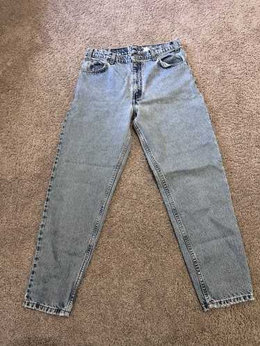 Levi's リーバイス 550 USA製 1993年製 ヴィンテージデニム Levi's 90s USA製 Levi'sリーバイス 550 ブラック デニムパンツ