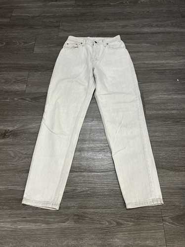 Vintage Levis 551 White Jeans - Gem