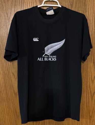 Vintage canterbury all blacks - Gem