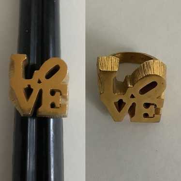 Vintage robert indiana love - Gem