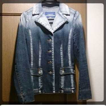 BURBERRY BLUE LABEL ライトブルー デニムジャケット
