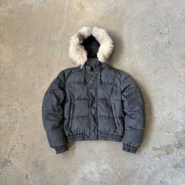 DIESEL n2b fur jacket archive Y2K