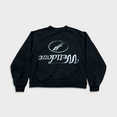We11done - Reversed Logo Sweatshirt | HBX - Globally Curated