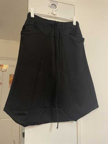 パンツ JULIUS Drop-Crotch Cropped Pants JULIUS Drop-Crotch Cropped Pants