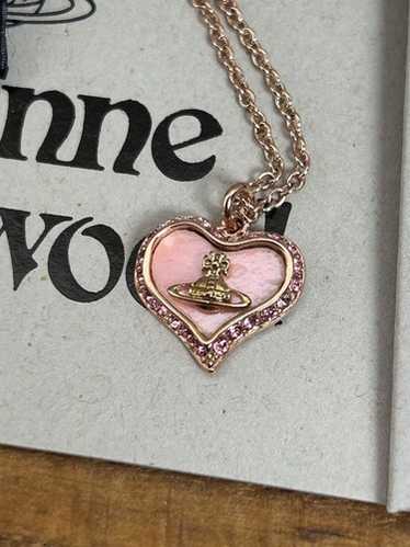 【Vivienne Westwood】 Petra Necklace Pink Gold s-l400.jpg