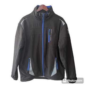 Ultra light down jacket ripstop unisex red