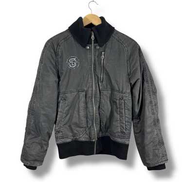 Diesel y2k bomber jacket, - Gem