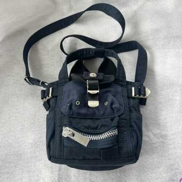 美品☆PORTER×sacai 2way TOTE BAG NAVY sacai x Porter 2016 Fall/Winter Bags | Hypebeast