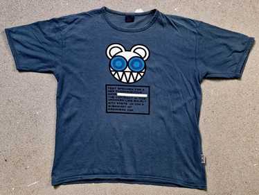 90’s Radiohead TシャツサイズＬアイルランド製　ビンテージUSED □ RADIOHEAD / USED T-SHIRT M/GRY/THE BENDS/TAG:FIREFOX