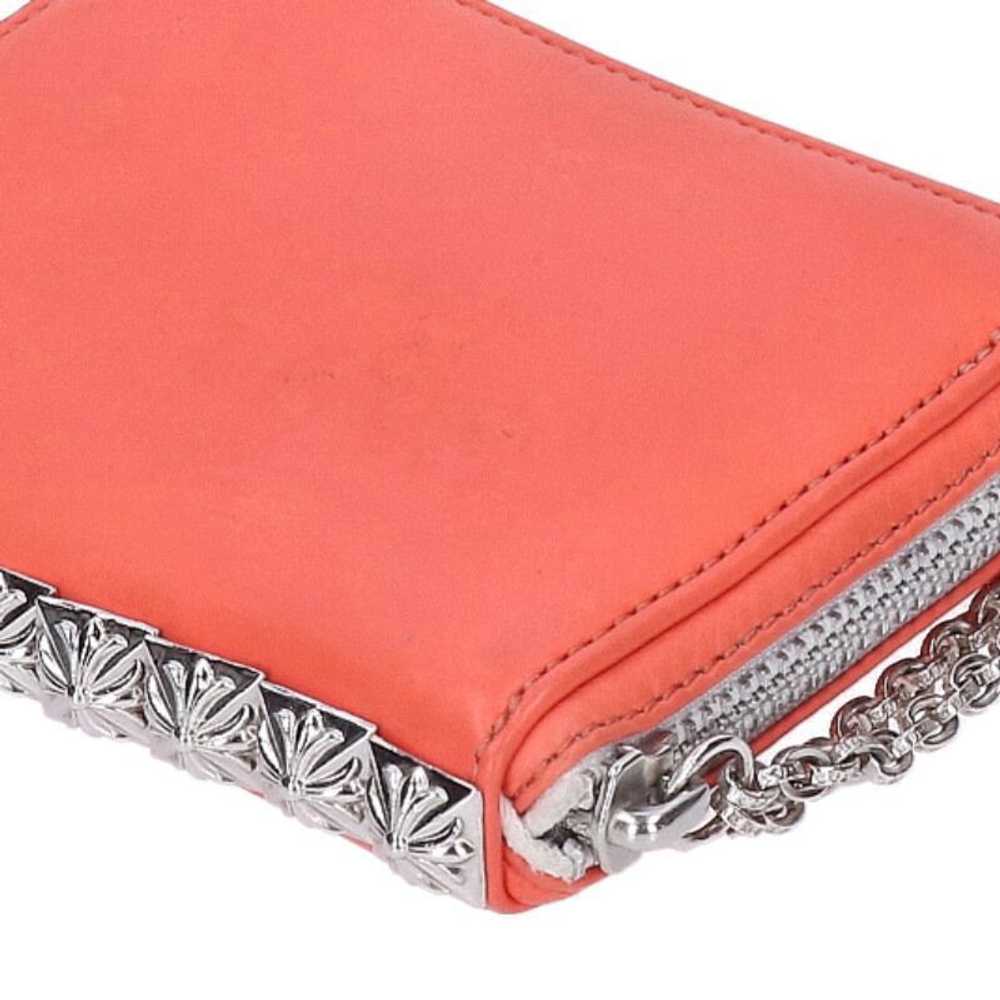 Chrome Hearts Chrome Hearts Leather Wallet with Pyramid Studs