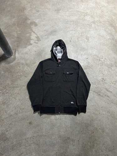 Quiksilver Boro sweatshirt Y2K 鬼フェード - メルカリ