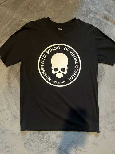 トップス SCHOOL OF VISUAL COMEDY  T Number (N)ine SS01 Number (N)ine “School of Visual Comedy