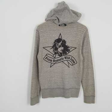 Hysteric glamour reversible hoodie - Gem