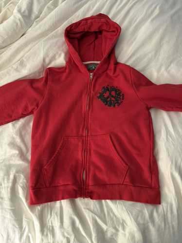 DENIM TEARS 刺繍ロゴパーカー レッド Denim tears red - Gem