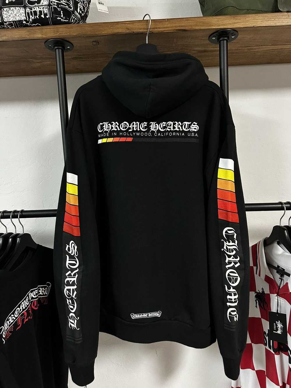 【Chrome Hearts】Boost Hoodie★フーディ★Black Chrome Hearts Chrome Hearts Boost Hoodie