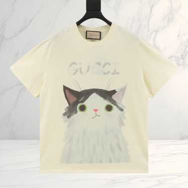 Gucci cat tee - Gem