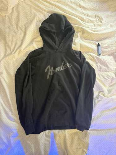 Number (n)ine hoodie fender - Gem
