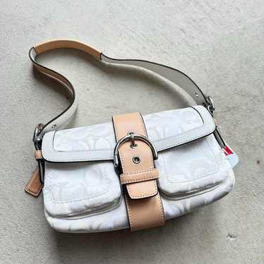 y2k coach mini soho bag - Gem