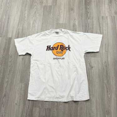 Hard Rock Cafe Singapore　ゴルフウェア　メンズ　中古品 Hard Rock Cafe Singapore ゴルフウェア メンズ 中古品 Hard