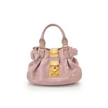 Good condition MIUMIU archive big ribon vittelo bag | eBay