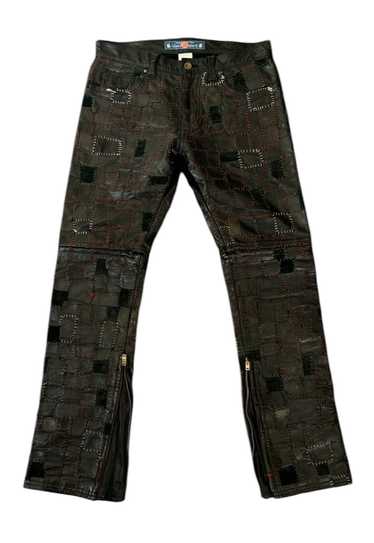 パ*ソ様 blackmeans LeatherStrapBoots black BLACKMEANS – L'OBSCUR