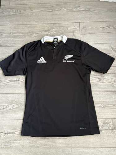 NEW ZEALAND 2005 2006 JERSEY RUGBY ALL BLACKS SHIRT ADIDAS