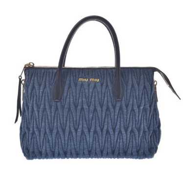 Miu miu denim handbag - Gem