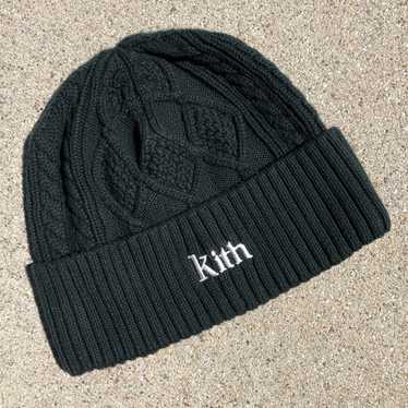 Kith Kithmas Cable Knit Scarf ブラウン Kith Kithmas Cable Knit Scarf Quicksand - FW22 - US