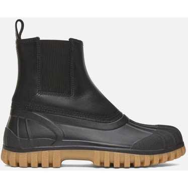 Diemme Balbi ブラックスエード✖️ラバー 43 DIEMME Diemme Men's Balbi Suede Chelsea Boots - Black - UK 6 | Coggles