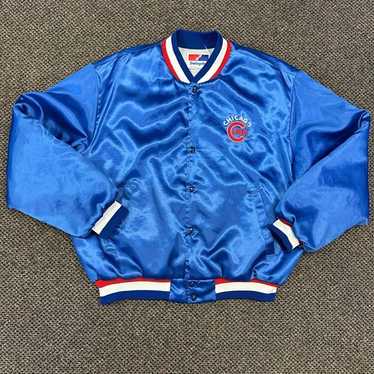 Vintage VINTAGE CUBS SATIN VARSITY JACKET - Gem