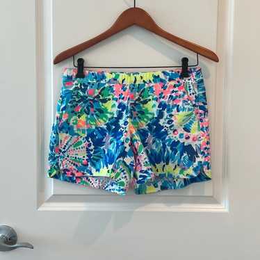 Lilly Pulitzer Ocean View Board Shorts Women's
