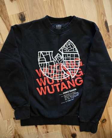 Vintage 90s Wu Wear Crew Neck Sweatshirt XL WU TANG CLAN HIP