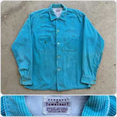 50s 60s VINTAGE TOWNCRAFT 綿100 PENNEYS M s-l400.jpg