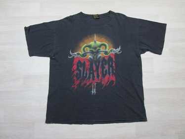 Vintage 90s Slayer T Shirt - Gem Vintage 90s Slayer T Shirt - Gem