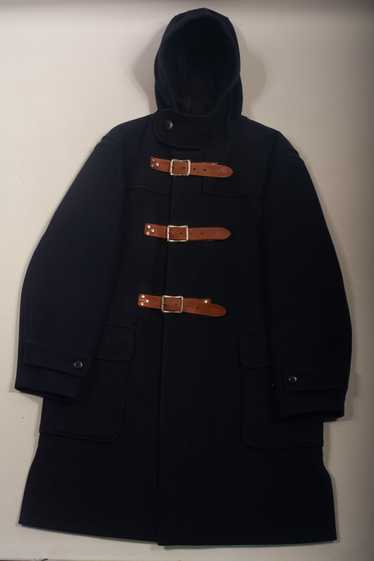 ジャケット・アウター miu miu archive wool long coat black Vintage Mens MIU MIU Coat Jacket Wool Mohair Black Size 52