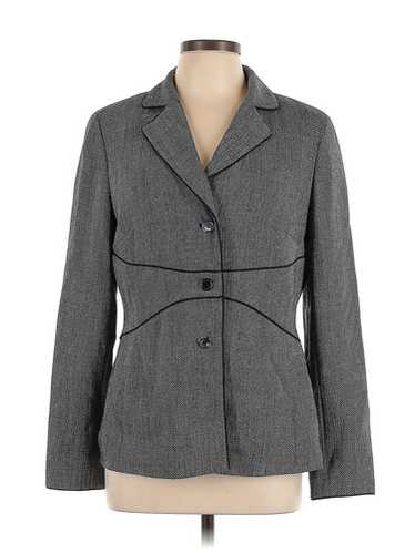Doncaster Collection Women Gray Blazer 10