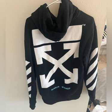 OFF-WHITE MIRROR MIRROR パーカー Off-white hoodie mirror mirror - Gem