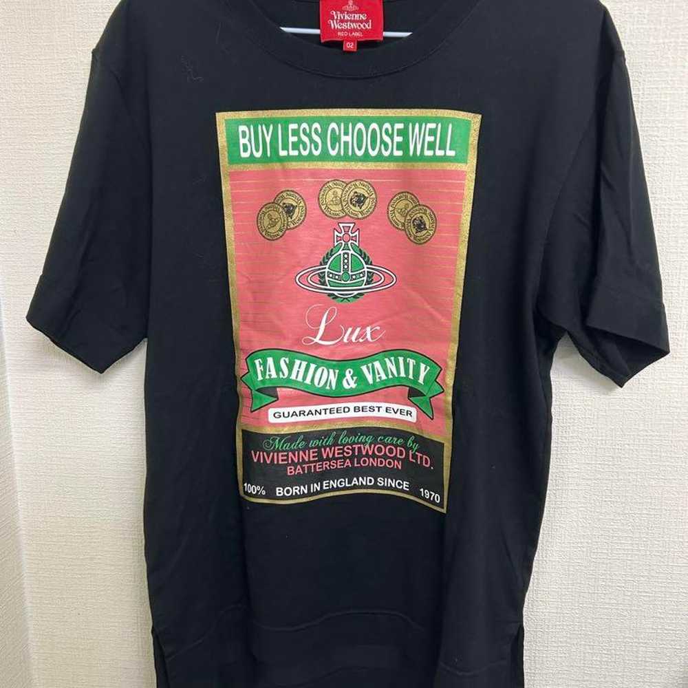 viviennewestwood tシャツ サイズ：02 Vivienne Westwood◇2枚組Tシャツ◇2色 (Vivienne Westwood/T