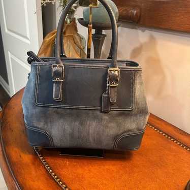 vintage coach old Suede スウェード カメラバッグ Rare Suede Old Coach 9010 Shoulder Bag Brown Made In USA