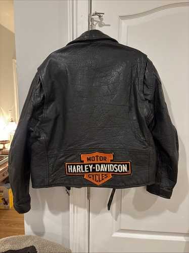 Vintage Harley Davidson Leather Jacket - Gem