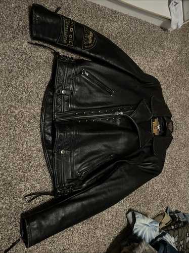 Vintage harley-davidson jacket leather - Gem
