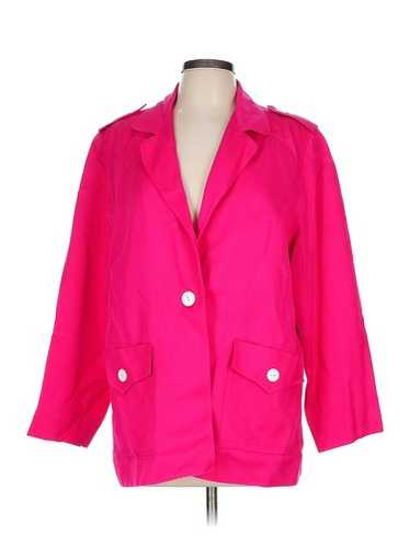 Doncaster Collection Women Pink Blazer 12
